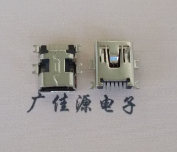 濮阳MINI USB2.0母座 迷你 5P全贴沉板1.8数据接口