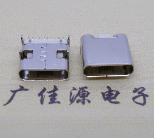 濮阳板上贴片type-c16p母座连接器
