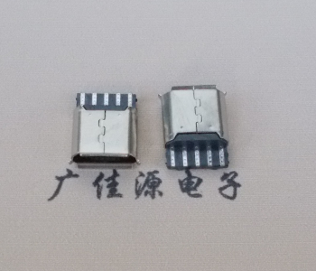 濮阳Micro USB5p母座焊线 前五后五焊接有后背