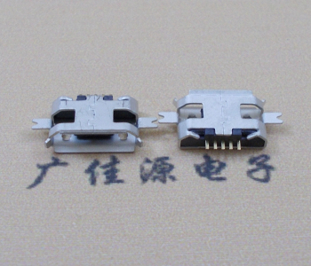 濮阳MICRO USB 5P接口 沉板1.2贴片 卷边母座