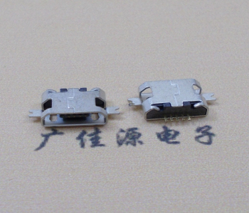 濮阳MICRO USB B型口 两脚SMT沉板0.7/1.0/1.6直边