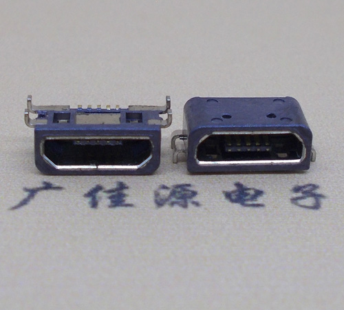 濮阳迈克- 防水接口 MICRO USB防水B型反插母头