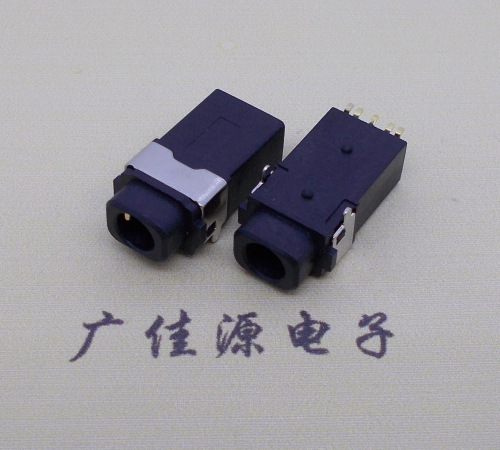 濮阳耳机插座PJ-415防水X7功能2.5/3.5铜针孔