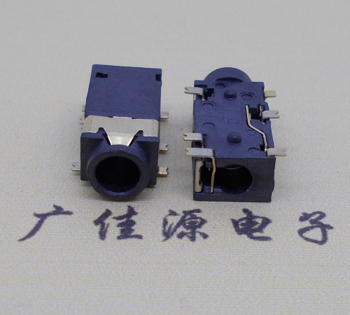 濮阳PJ-342耳机2.5/3.5音频插座六脚贴片双柱