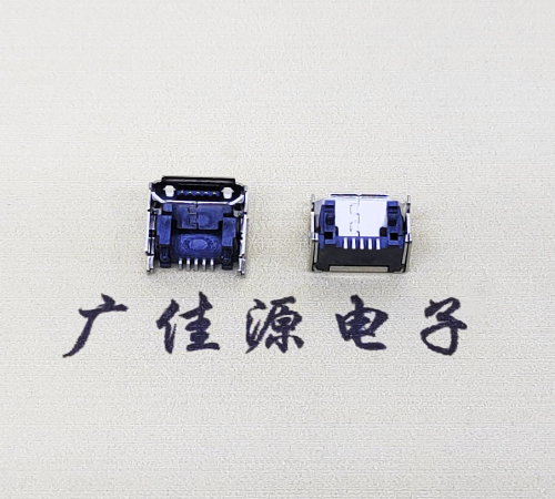 濮阳MICRO USB5pin加高母座 垫高1.55/2.5/3.04/4.45尺寸接口